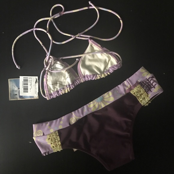 NWT Fazendo Onda Brazilian Bikini - Picture 6 of 10
